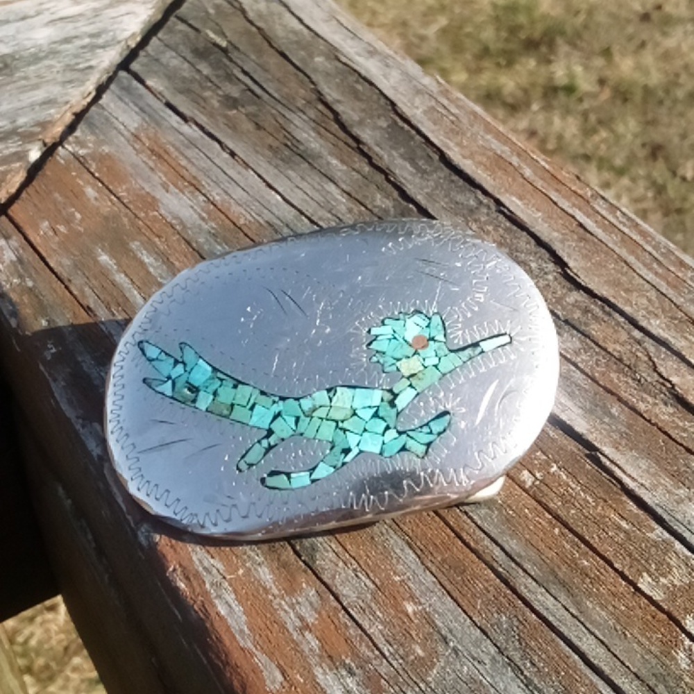 Roadrunner Belt Buckle